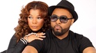 Syleena Johnson with Musiq Soulchild. Syleena Johnson with Musiq Soulchild.