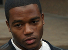 Michael Moses Ward speaks to reporters outside the federal courthouse in Philadelphia. Michael Moses Ward speaks to reporters outside the federal courthouse in Philadelphia.