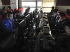 Chinese authorities go to great lengths to censor the Internet and control social media. A 16-year-old was recently arrested under a new law that bars "rumormongering" online. Here, customers use computers at an Internet cafe in Hefei, China, in 2012. Chinese authorities go to great lengths to censor the Internet and control social media. A 16-year-old was recently arrested under a new law that bars "rumormongering" online. Here, customers use computers at an Internet cafe in Hefei, China, in 2012.
