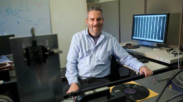 Carl Haber, 2013 MacArthur fellow. (John D. and Catherine T. MacArthur Foundation)
