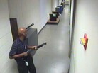 Alexis moves through the hallways of Building #197 carrying the Remington 870 shotgun. Alexis moves through the hallways of Building #197 carrying the Remington 870 shotgun.