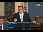 Sen. Ted Cruz's anti-Obamacare strategy seemed to fall flat Tuesday with many of his fellow Senate Republicans. They urged him to back down out of concern over a possible government shutdown next week. Sen. Ted Cruz's anti-Obamacare strategy seemed to fall flat Tuesday with many of his fellow Senate Republicans. They urged him to back down out of concern over a possible government shutdown next week.