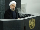 Iranian President Hasan Rouhani speaks at the United Nations on Tuesday. The U.S. and Iran are taking part in talks Thursday, looking for a possible breakthrough after years of negotiations on Iran's nuclear program. Iranian President Hasan Rouhani speaks at the United Nations on Tuesday. The U.S. and Iran are taking part in talks Thursday, looking for a possible breakthrough after years of negotiations on Iran's nuclear program.