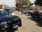 A former encampment. Fresno officials have dismantled three shantytowns. A former encampment. Fresno officials have dismantled three shantytowns.