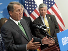 House Republicans have insisted that a spending bill contain language defunding Obamacare. House Republicans have insisted that a spending bill contain language defunding Obamacare.