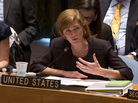 U.S. Ambassador Samantha Power. U.S. Ambassador Samantha Power.