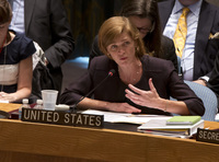 U.S. Ambassador Samantha Power.