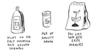 Cartoon by Pablo Helguera for NPR. Cartoon by Pablo Helguera for NPR.