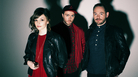The electronic band Chvrches comprises Lauren Mayberry, Martin Doherty (center) and Iain Cook. The electronic band Chvrches comprises Lauren Mayberry, Martin Doherty (center) and Iain Cook.