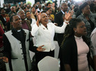 Friends and relatives of Mbugua Mwangi and his fiancee Rosemary Wahito attended their funeral service Friday in Nairobi, Kenya. Mwangi, who was Kenyan President Uhuru Kenyatta's nephew, and Wahito died in the Westgate Mall attack. Friends and relatives of Mbugua Mwangi and his fiancee Rosemary Wahito attended their funeral service Friday in Nairobi, Kenya. Mwangi, who was Kenyan President Uhuru Kenyatta's nephew, and Wahito died in the Westgate Mall attack.