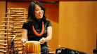 Van-Anh Vanessa Vo plays the dan tranh zither, a Vietnamese string instrument, in the song "3 Gnossiennes: Gnossiennes No. 3." Van-Anh Vanessa Vo plays the dan tranh zither, a Vietnamese string instrument, in the song "3 Gnossiennes: Gnossiennes No. 3."