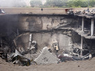 This photo released by the Kenya presidency shows the collapsed upper car park of the Westgate Mall in Nairobi last week after al-Shabab terrorists attacked with explosives and guns, killing more than 60 people. This photo released by the Kenya presidency shows the collapsed upper car park of the Westgate Mall in Nairobi last week after al-Shabab terrorists attacked with explosives and guns, killing more than 60 people.