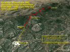 A map shows the movements of the Granite Mountain Hotshot crew as they fought the Yarnell Hill fire in late June. A map shows the movements of the Granite Mountain Hotshot crew as they fought the Yarnell Hill fire in late June.