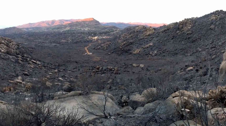 Report On Arizona Hotshots' Deaths Finds A Communications Gap The Two