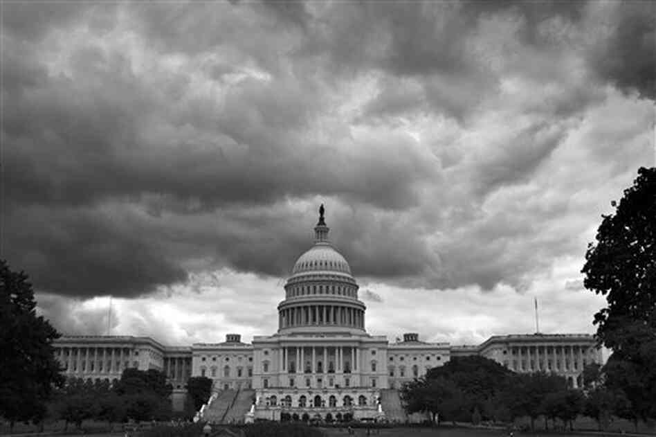 There's definitely an air of foreboding as Washington prepares for a partial government shutdown. There's definitely an air of foreboding as Washington prepares for a partial government shutdown.