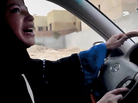 A file image taken from a video released by Change.org shows a woman driving a car as part of a 2011 campaign to defy Saudi Arabia's ban on women driving. A file image taken from a video released by Change.org shows a woman driving a car as part of a 2011 campaign to defy Saudi Arabia's ban on women driving.