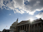 As the sun started its descent behind the U.S. Capitol building on Monday, it seemed virtually certain to rise on a partially shuttered federal government. As the sun started its descent behind the U.S. Capitol building on Monday, it seemed virtually certain to rise on a partially shuttered federal government.