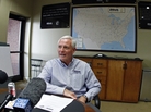 Jimmy Haslam, CEO of Pilot Flying J, discusses accusations of rebate fraud, in April. Today, Haslam said that an audit found problems with only a small number of the company's customers' accounts. Jimmy Haslam, CEO of Pilot Flying J, discusses accusations of rebate fraud, in April. Today, Haslam said that an audit found problems with only a small number of the company's customers' accounts.