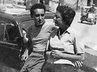 Marcella Polini and Victor Hazan in 1952, pictured in her hometown of Cesenatico, Italy, shortly after they met. Marcella Polini and Victor Hazan in 1952, pictured in her hometown of Cesenatico, Italy, shortly after they met.