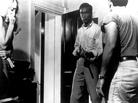 Duane Jones (second from right) makes zombie history as Ben in Night of the Living Dead. Duane Jones (second from right) makes zombie history as Ben in Night of the Living Dead.