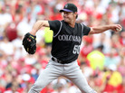 Jamie Moyer, shown above pitching for the Colorado Rockies in May 2012, made his major league debut back in 1986. He says that after decades in the major leagues, he'd occasionally have to remind himself that "in baseball terms, I really was old, but in everyday life, I really wasn't." Jamie Moyer, shown above pitching for the Colorado Rockies in May 2012, made his major league debut back in 1986. He says that after decades in the major leagues, he'd occasionally have to remind himself that "in baseball terms, I really was old, but in everyday life, I really wasn't."