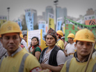 Migrant workers from Nepal take part in a Labor Day rally in Hong Kong in May. This week, the United Nations holds a high-level meeting on issues related to worldwide migration. Migrant workers from Nepal take part in a Labor Day rally in Hong Kong in May. This week, the United Nations holds a high-level meeting on issues related to worldwide migration.