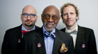 From left: pianist Ethan Iverson, drummer Albert "Tootie" Heath and bassist Ben Street. From left: pianist Ethan Iverson, drummer Albert "Tootie" Heath and bassist Ben Street.