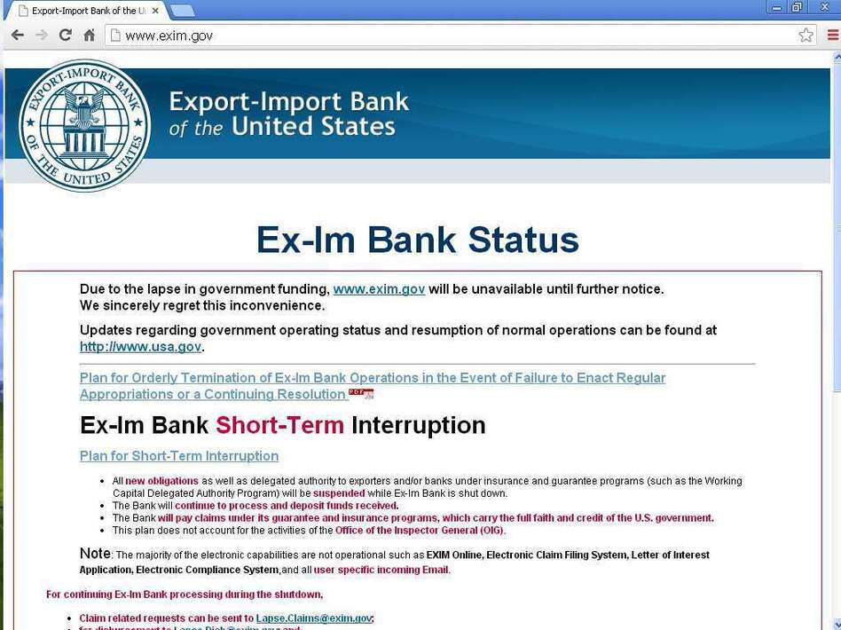 Export Import Bank
