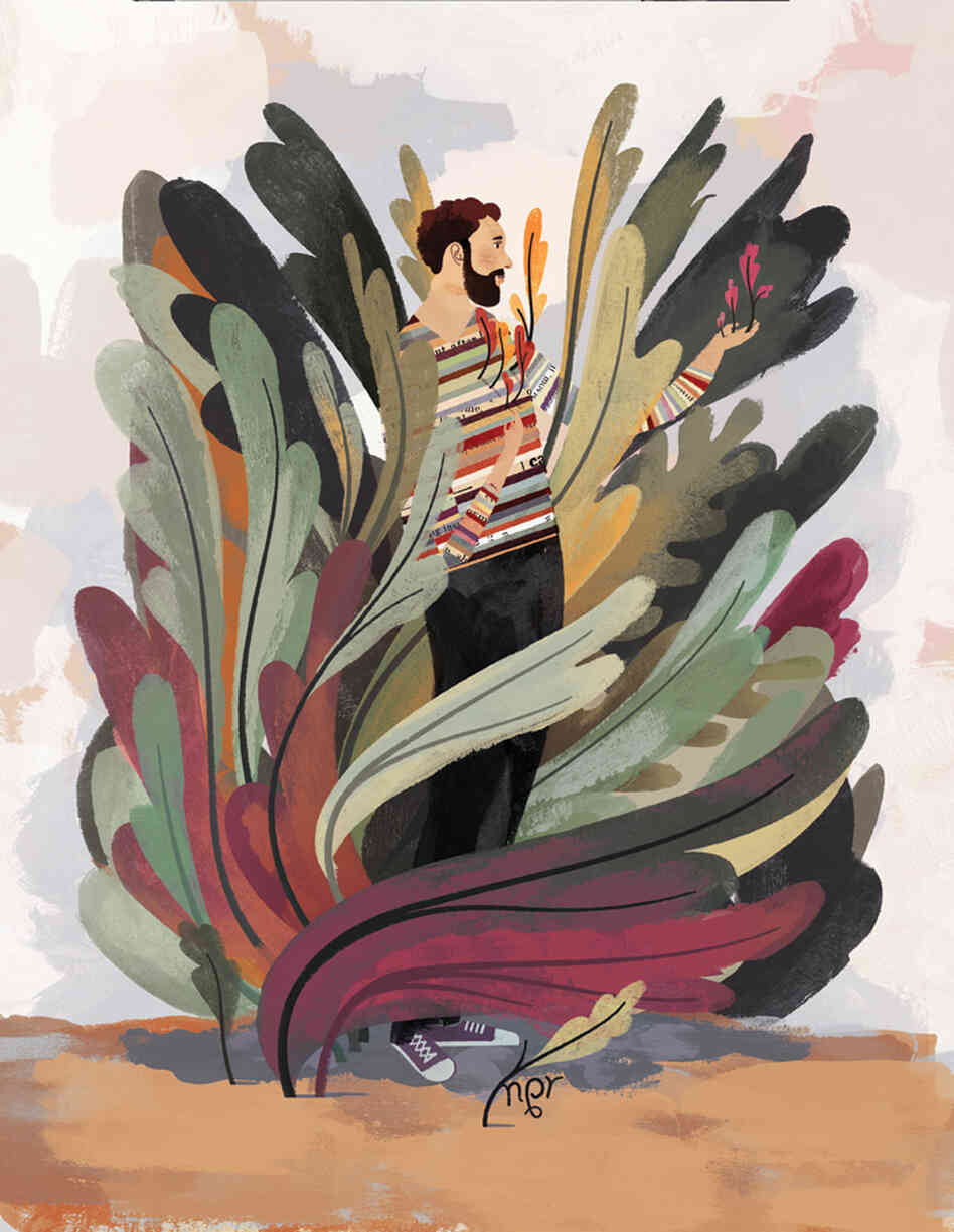 Keith Negley's art for the 2014 NPR Wall Calendar. Keith Negley's art for the 2014 NPR Wall Calendar.