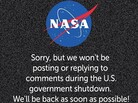 This image was posted by NASA to the agency's official Instagram account. This image was posted by NASA to the agency's official Instagram account.