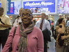Pat Barnes of Hanover, Md. waits for her train at Union Station in Washington, D.C. on Oct. 1, the first day of the government shutdown. Barnes is a federal employee and was sent home early in response to the shutdown. Pat Barnes of Hanover, Md. waits for her train at Union Station in Washington, D.C. on Oct. 1, the first day of the government shutdown. Barnes is a federal employee and was sent home early in response to the shutdown.