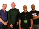 Left to right: Craig Taborn (piano), Dave Holland (bass), Kevin Eubanks (electric guitar), Eric Harland (drums). Left to right: Craig Taborn (piano), Dave Holland (bass), Kevin Eubanks (electric guitar), Eric Harland (drums).