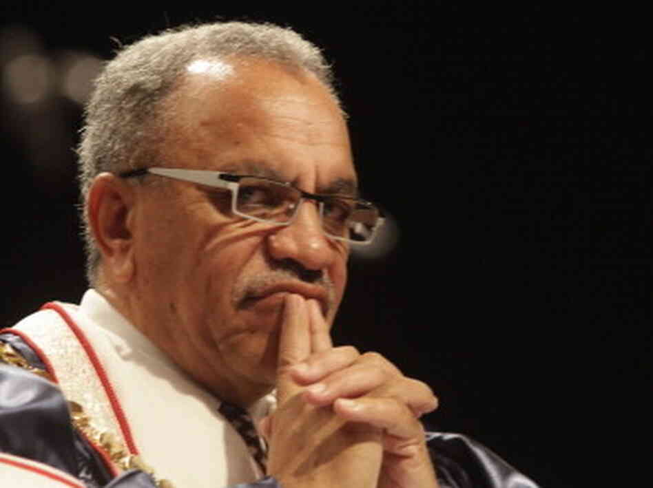 Sidney Ribeau's tenure saw the university's endowment recover from the 2008 downturn and its alumni giving rate quadruple. But a trustee said the school was in "serious trouble" and called for a no-confidence vote against him. Sidney Ribeau's tenure saw the university's endowment recover from the 2008 downturn and its alumni giving rate quadruple. But a trustee said the school was in "serious trouble" and called for a no-confidence vote against him.