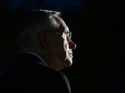Senate Majority Leader Harry Reid pauses outside the West Wing of the White House after meeting Wednesday with President Obama, House Speaker John Boehner, House Minority Leader Nancy Pelosi, and Senate Minority Leader Mitch McConnell. Senate Majority Leader Harry Reid pauses outside the West Wing of the White House after meeting Wednesday with President Obama, House Speaker John Boehner, House Minority Leader Nancy Pelosi, and Senate Minority Leader Mitch McConnell.