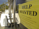 This gas station in Encinitas, Calif., was looking to hire last month. This gas station in Encinitas, Calif., was looking to hire last month.