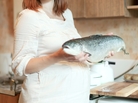 In a study of 4,000 pregnant women, fish accounted for only 7 percent of blood mercury levels. In a study of 4,000 pregnant women, fish accounted for only 7 percent of blood mercury levels.