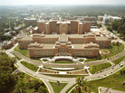 The Clinical Center at the National Institutes of Health in Bethesda, Md. The Clinical Center at the National Institutes of Health in Bethesda, Md.