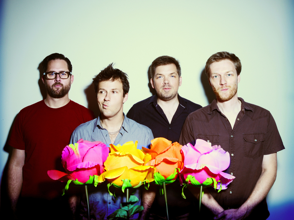 The Dismemberment Plan's new album, Uncanney Valley, comes out Oct. 15. The Dismemberment Plan's new album, Uncanney Valley, comes out Oct. 15.
