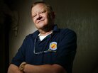Author Tom Clancy in 2003. Author Tom Clancy in 2003.