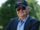 Tom Clancy, seen here in 2010, was an insurance agent before publishing The Hunt For Red October in 1984. Tom Clancy, seen here in 2010, was an insurance agent before publishing The Hunt For Red October in 1984.