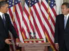 President Obama and House Speaker John Boehner take part in a ceremony to unveil a statue honoring the late civil rights activist Rosa Parks in the Capitol in February. President Obama and House Speaker John Boehner take part in a ceremony to unveil a statue honoring the late civil rights activist Rosa Parks in the Capitol in February.