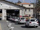 A convoy of inspectors from the Organization for the Prohibition of Chemical Weapons crosses into Syria at the Lebanese border crossing point of Masnaa on Tuesday. A convoy of inspectors from the Organization for the Prohibition of Chemical Weapons crosses into Syria at the Lebanese border crossing point of Masnaa on Tuesday.