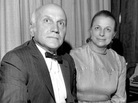 Human sexuality researchers William Masters and Virginia Johnson Masters, shown in San Francisco in 1972. Human sexuality researchers William Masters and Virginia Johnson Masters, shown in San Francisco in 1972.