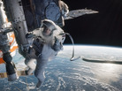 In Alfonso Cuaron's Gravity, Sandra Bullock plays Ryan Stone, an astronaut careening through space after an accident. In Alfonso Cuaron's Gravity, Sandra Bullock plays Ryan Stone, an astronaut careening through space after an accident.