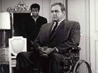 The original Ironside starred Raymond Burr as a detective who became a paraplegic after being shot in the line of duty. The original Ironside starred Raymond Burr as a detective who became a paraplegic after being shot in the line of duty.