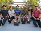 John Chong (from left), Sally Kang, Joe Chun, Alex Hwang, Jennifer Rim and Daniel Chae of Run River North. John Chong (from left), Sally Kang, Joe Chun, Alex Hwang, Jennifer Rim and Daniel Chae of Run River North.