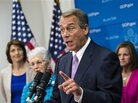 House Speaker John Boehner, R-Ohio, at a Friday news conference. House Speaker John Boehner, R-Ohio, at a Friday news conference.