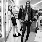 HAIM's debut album, Days Are Gone, is out now. Left to right: Alana Haim, Este Haim, Danielle Haim. HAIM's debut album, Days Are Gone, is out now. Left to right: Alana Haim, Este Haim, Danielle Haim.