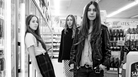HAIM's debut album, Days Are Gone, is out now. Left to right: Alana Haim, Este Haim, Danielle Haim. HAIM's debut album, Days Are Gone, is out now. Left to right: Alana Haim, Este Haim, Danielle Haim.