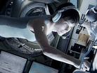 Many of the special effects in the action-adventure film Gravity were generated by computers — but star Sandra Bullock also had to put in a good deal of work, with choreographed movements simulating weightlessness. Many of the special effects in the action-adventure film Gravity were generated by computers — but star Sandra Bullock also had to put in a good deal of work, with choreographed movements simulating weightlessness.